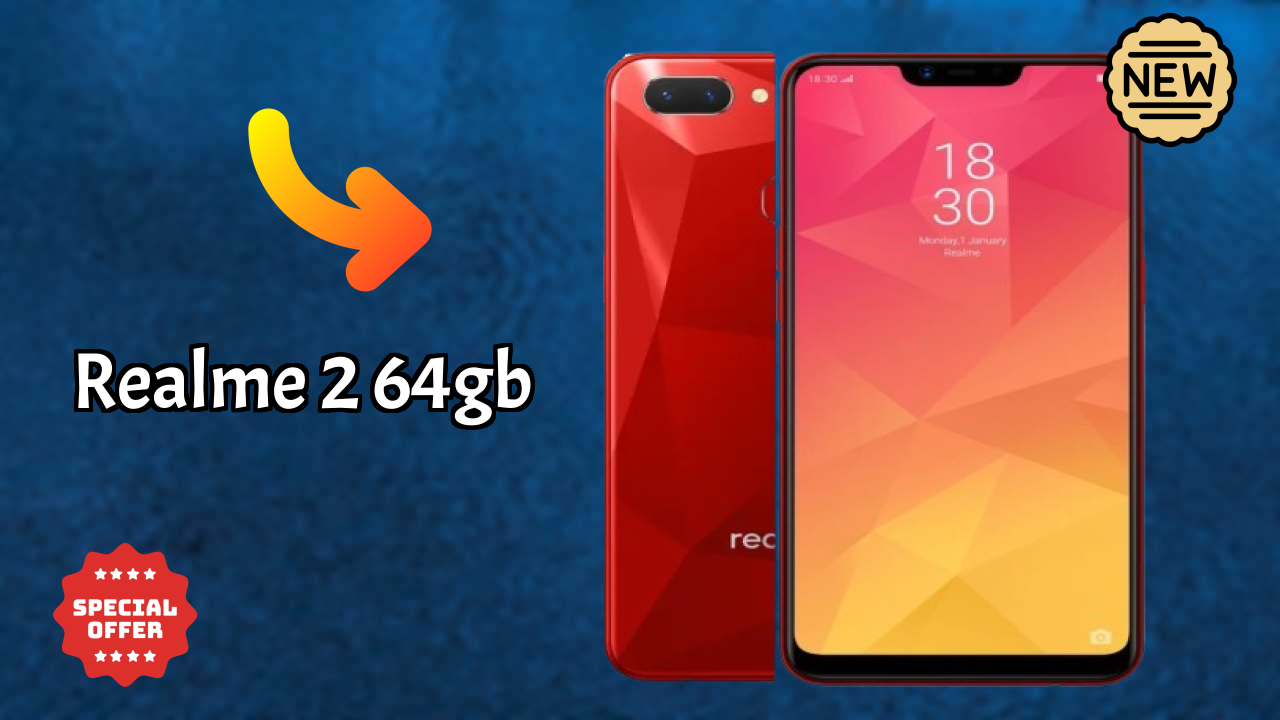 Best Budget Phone Alert: Realme 2 64GB Now at Just ₹8,499