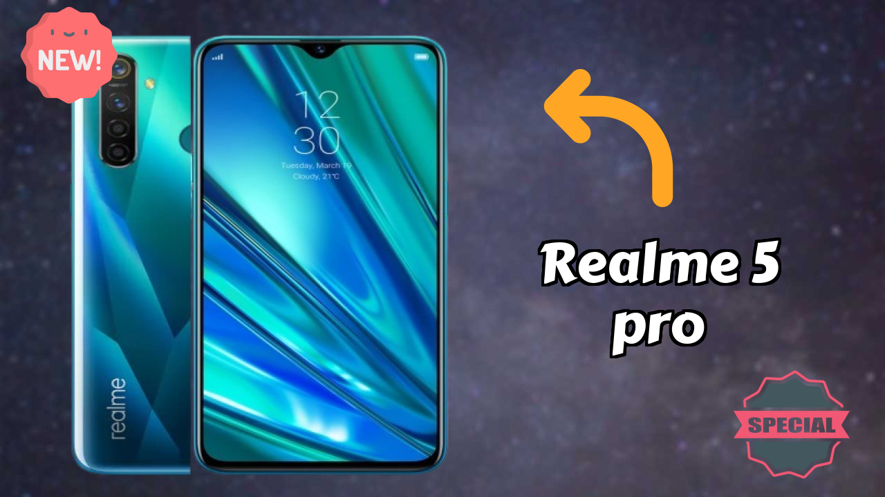 Realme 5 Pro Display Technology: IPS LCD Quality