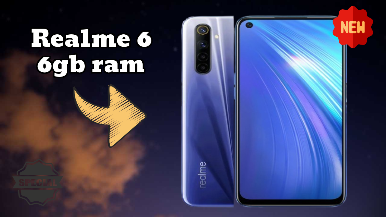 Realme 6 6GB RAM Display Analysis: IPS LCD Quality