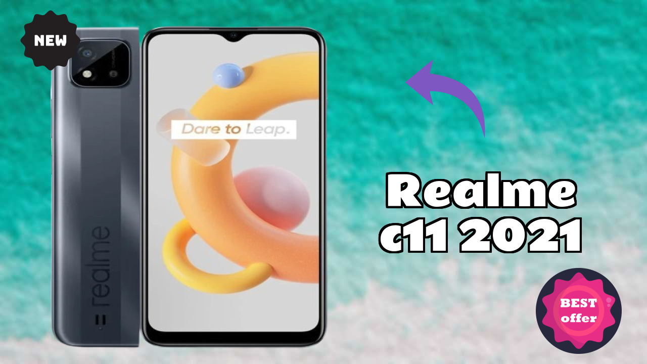 Realme C11 2021 at ₹6,890 - Best Features Listed