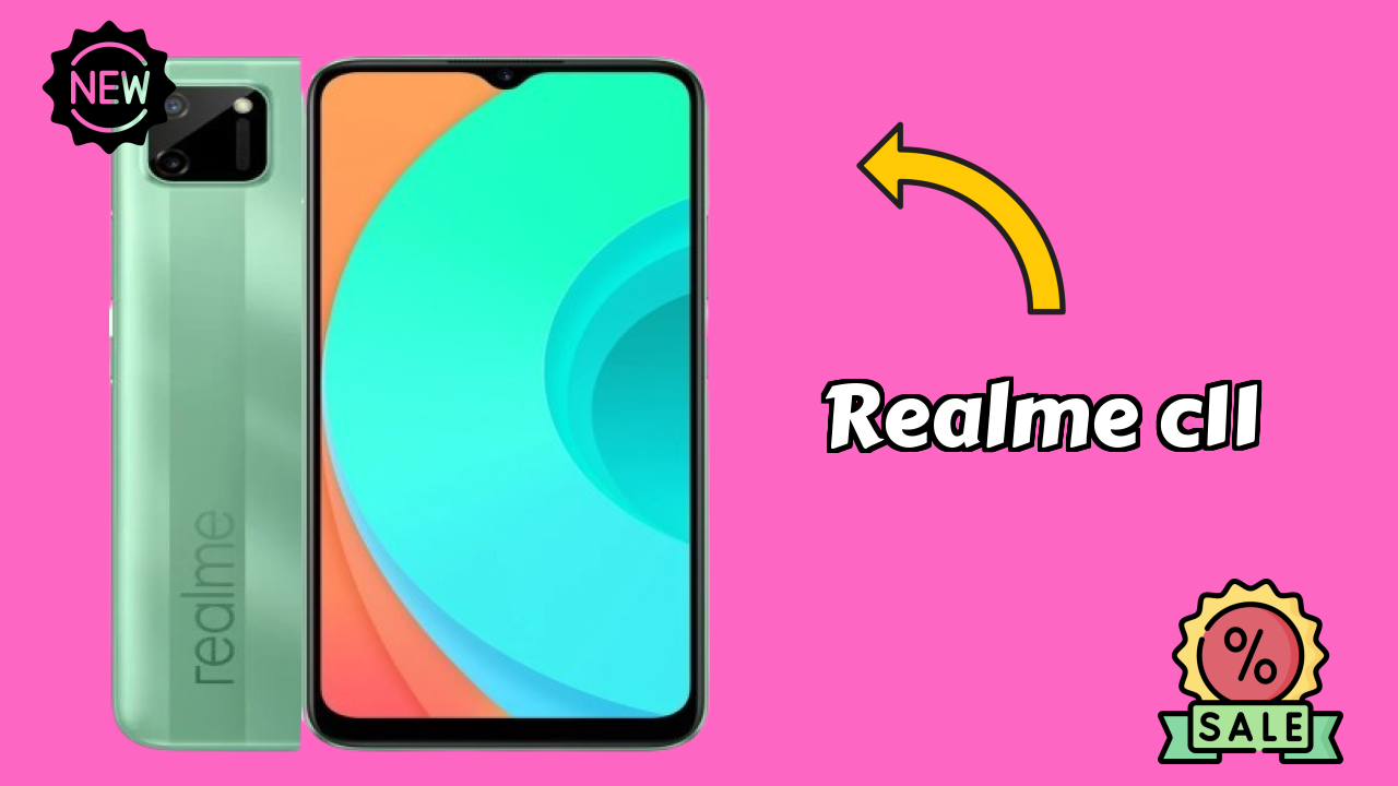 Realme C11 Display Analysis: 6.52 Inches (16.56 Cm) Quality