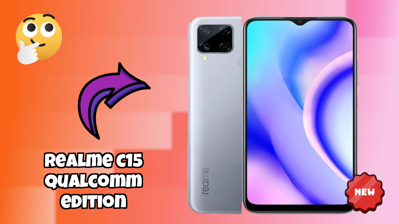 Realme C15 Qualcomm Edition Display Analysis: IPS LCD Explained