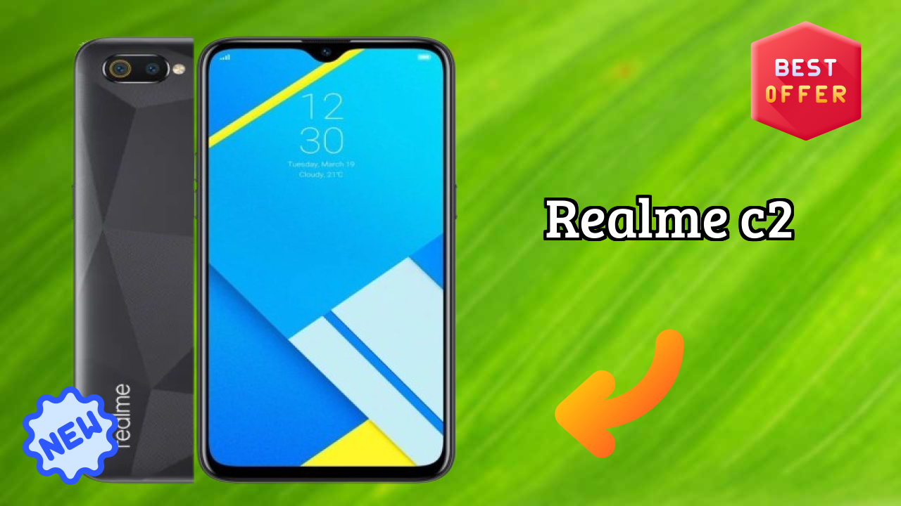 Realme C2 Processor Review: MediaTek Helio P22 Performance