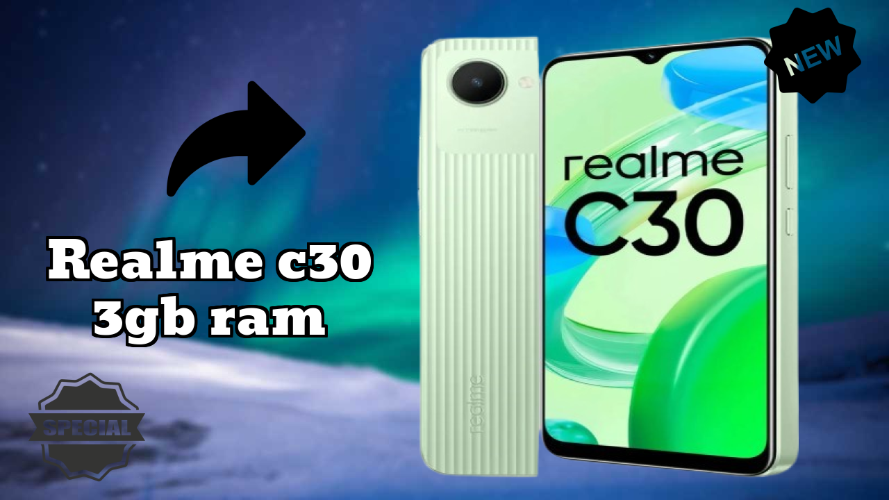 Realme C30 3GB RAM at ₹6,999 - Complete Buying Guide