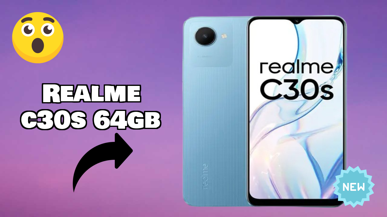 Realme C30s 64GB Price Drop: Available at Just ₹7,990