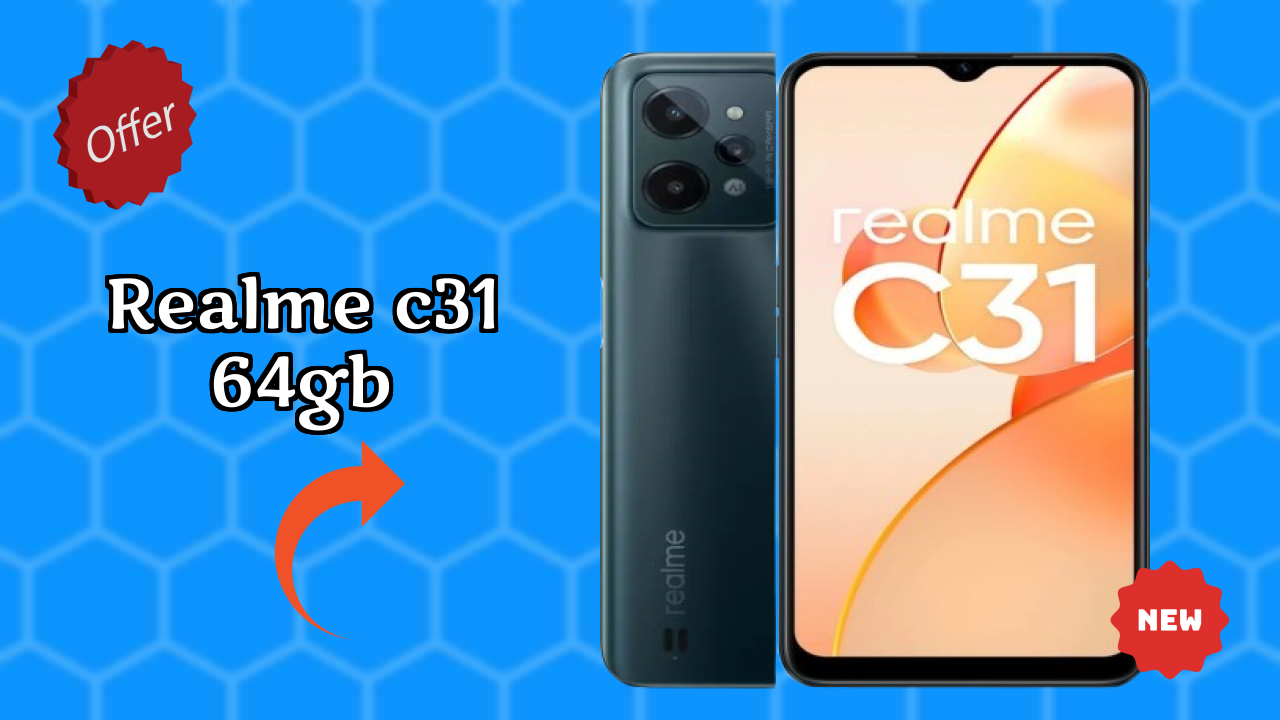 Realme C31 64GB Gaming Test: Unisoc T612 FPS Performance