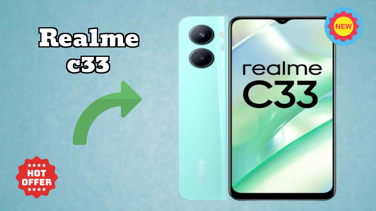 Realme C33 vs Samsung Galaxy: Detailed Compare