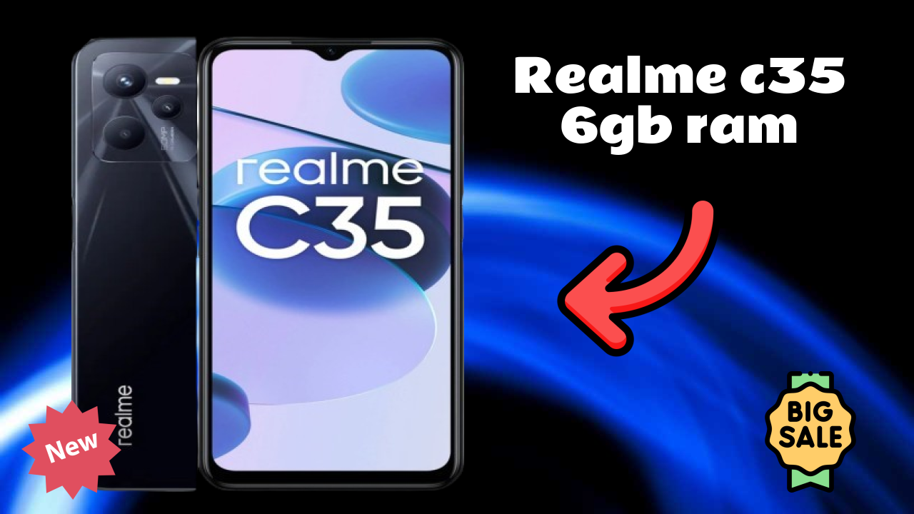Realme C35 6GB RAM Camera Quality: 50 MP + 2 MP + 0.3 MP Rear Camera Photo Review