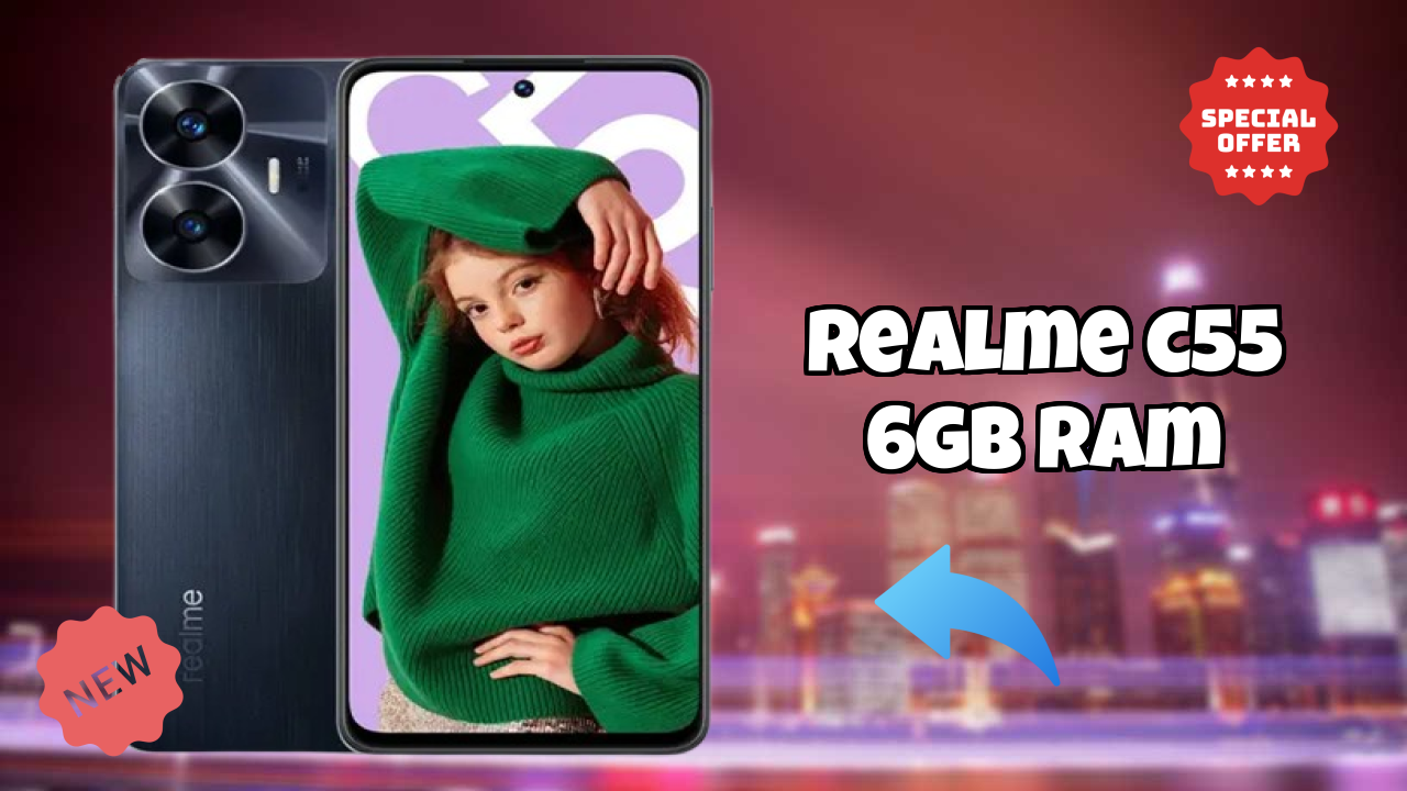 Realme C55 6GB RAM vs Samsung Galaxy: Complete Compare