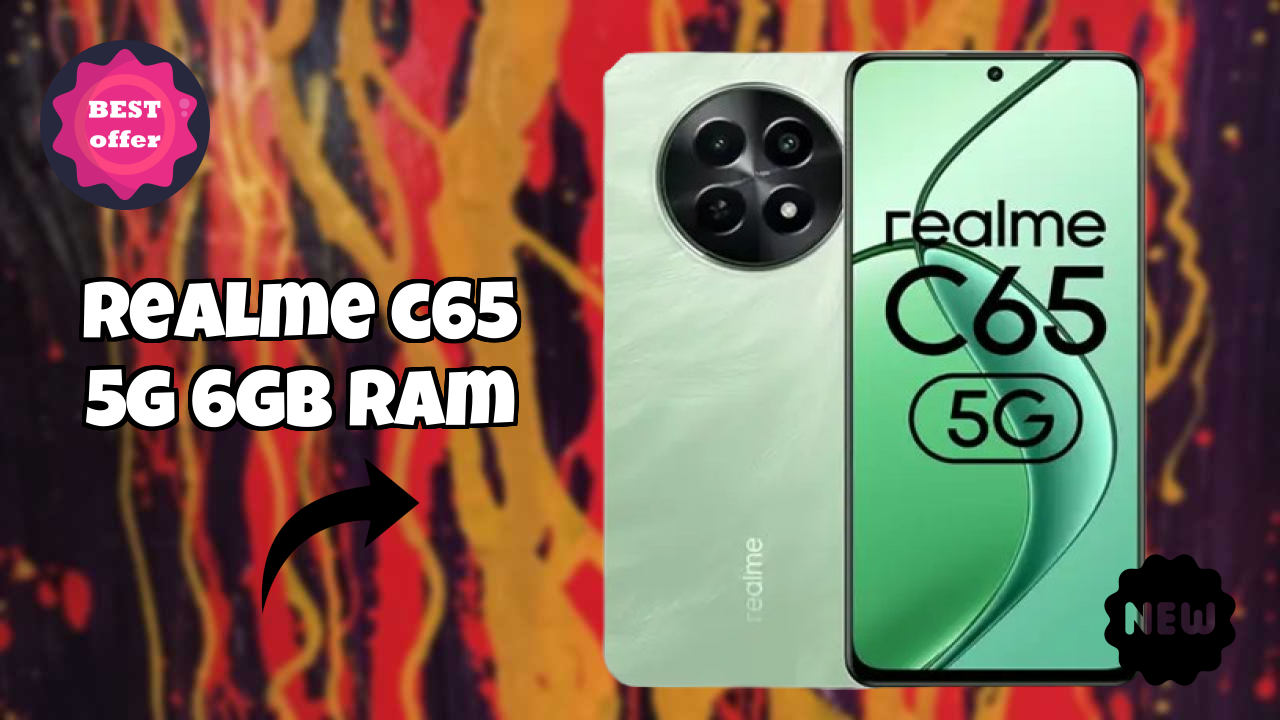 Realme C65 5G 6GB RAM Review: 6 GB RAM Multitasking Analysis