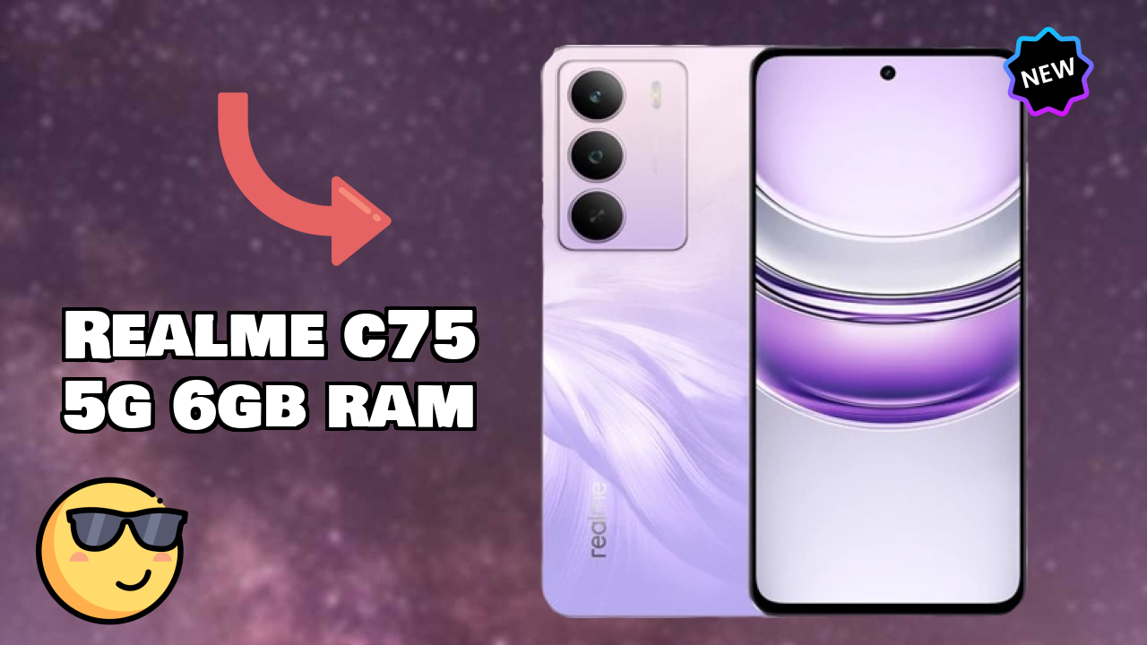 Realme C75 5G 6GB RAM Price: ₹12,999 - Complete Analysis