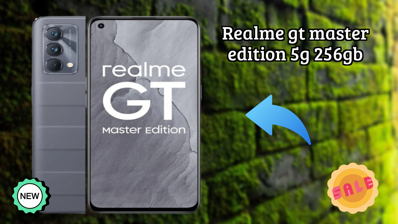 Realme GT Master Edition 5G 256GB Display Technology: Super AMOLED Quality