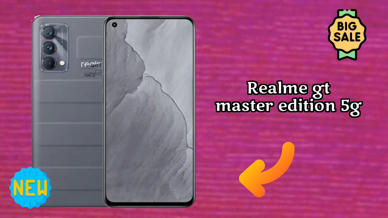 Realme GT Master Edition 5G Display Review: Super AMOLED Screen