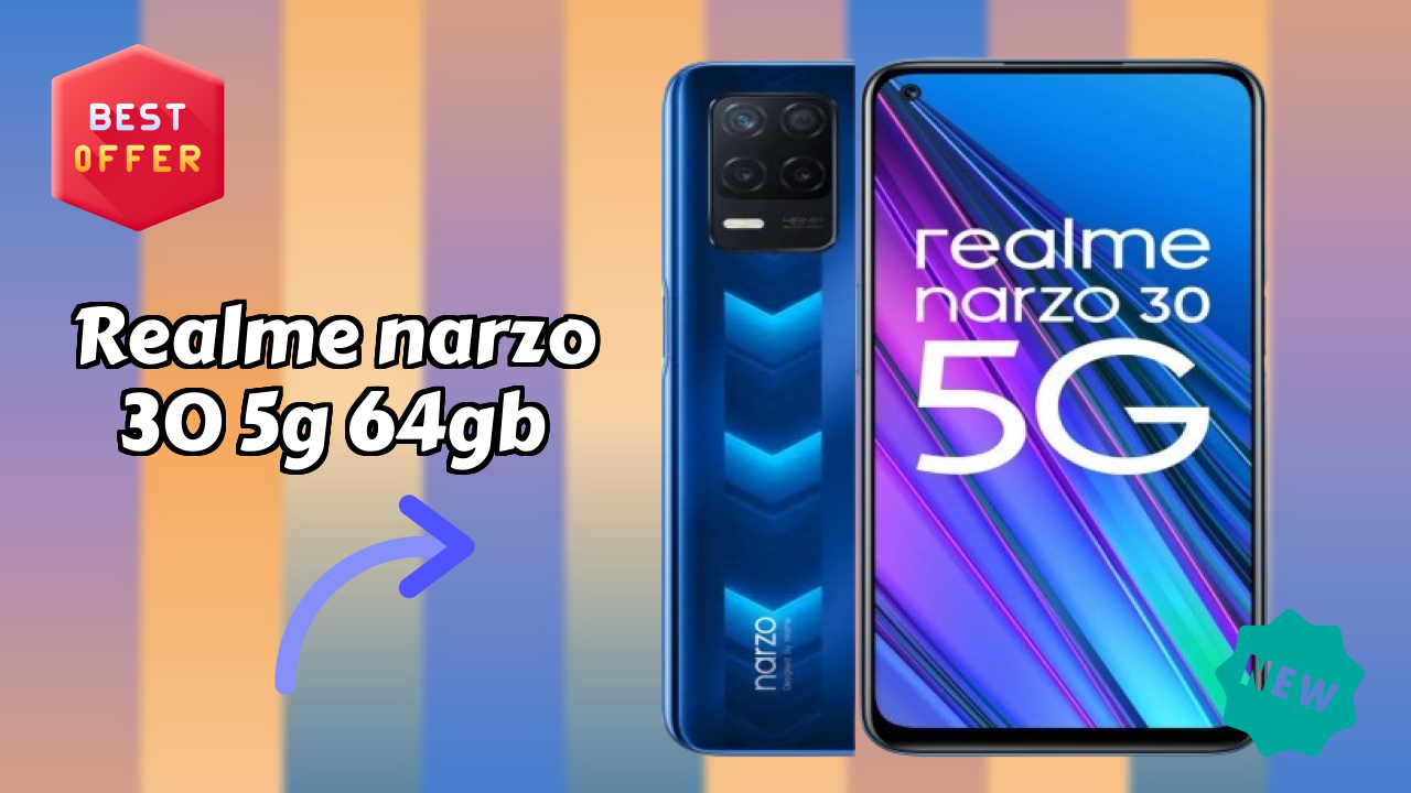 Realme Narzo 30 5G 64GB Battery Review: 5000 MAh Charging Time