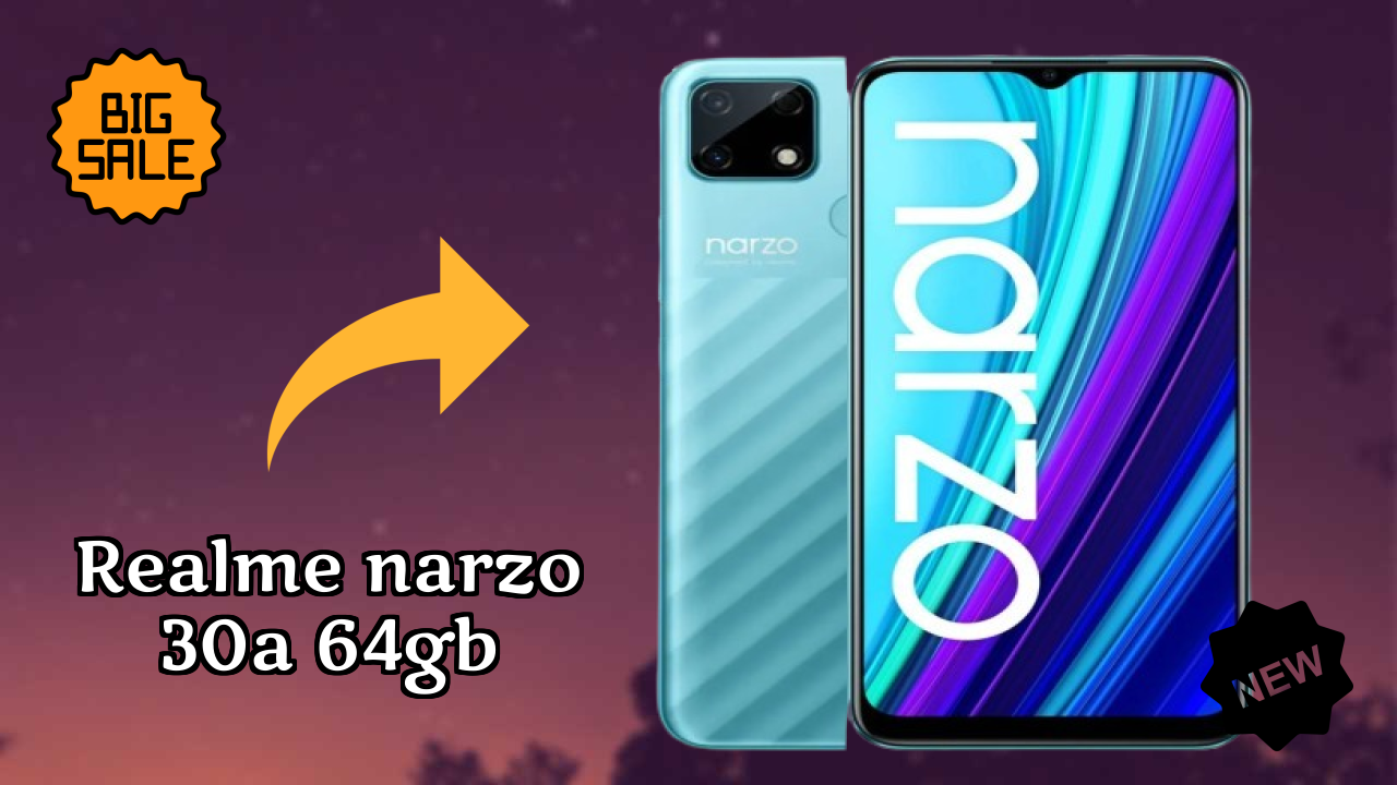 Realme Narzo 30A 64GB Gaming Test: MediaTek Helio G85 FPS Performance