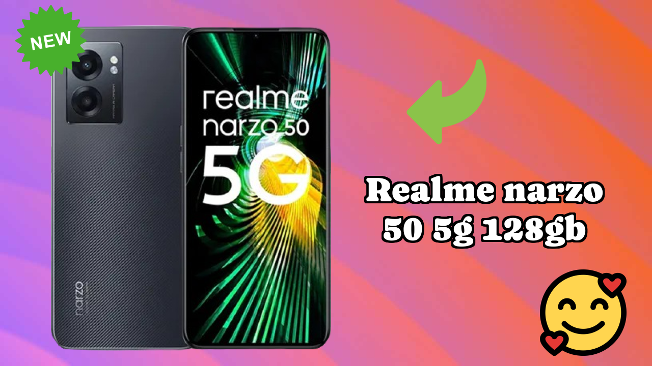 Realme Narzo 50 5G 128GB Battery Test: 5000 MAh Lasts All Day?