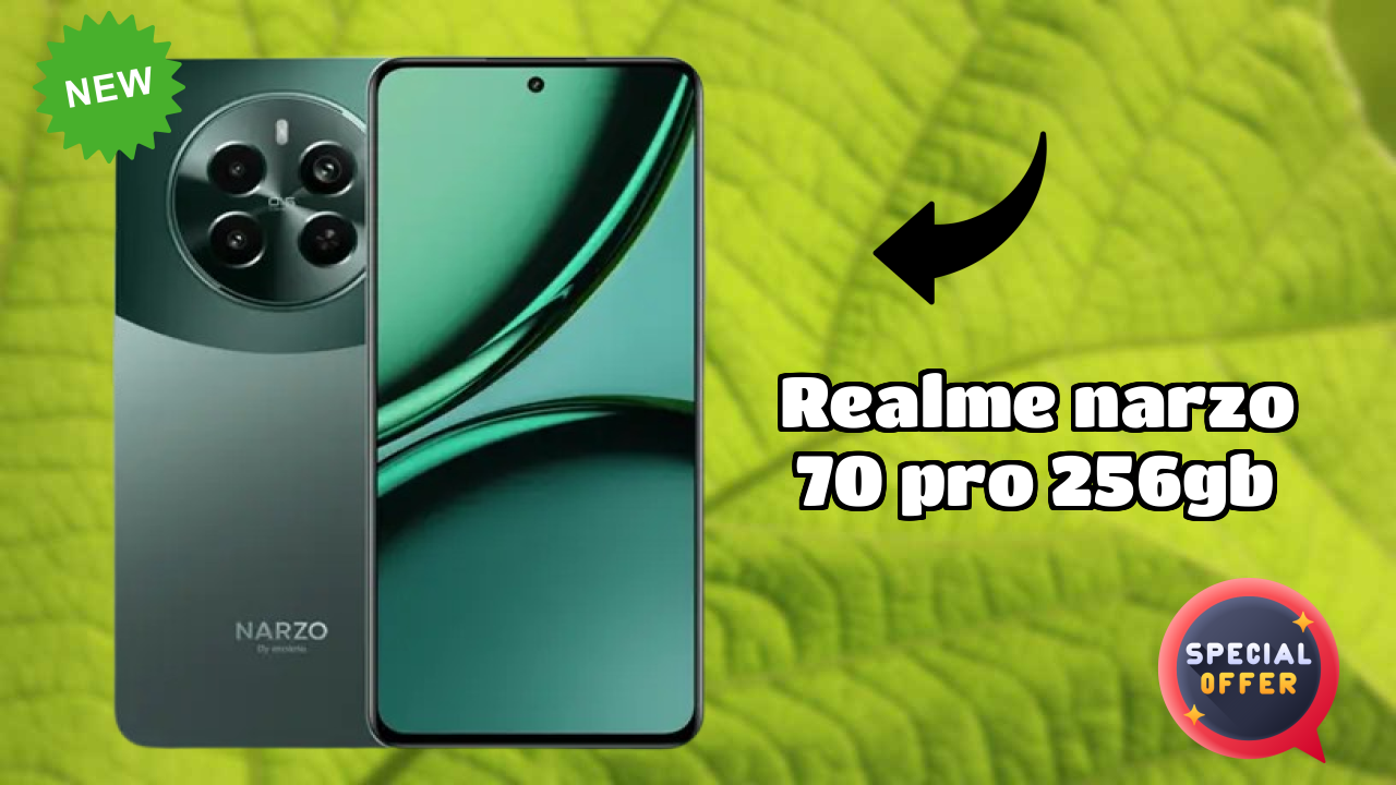 Realme Narzo 70 Pro 256GB Camera Review: 50 MP + 8 MP + 2 MP Rear Camera Photo Quality