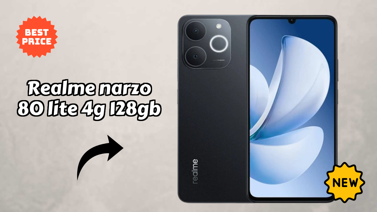 Realme Narzo 80 Lite 4G 128GB at ₹7,199 - Should You Buy It Now?