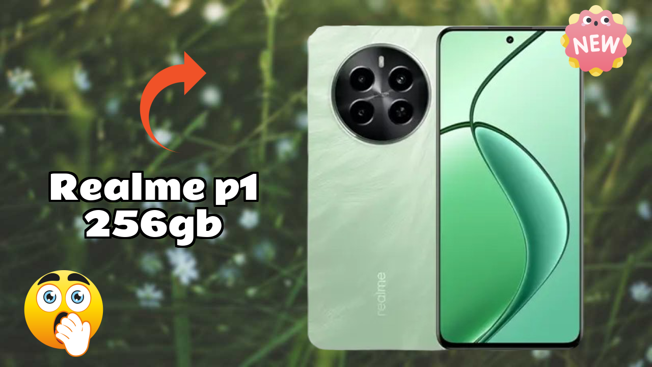 Realme P1 256GB at ₹15,998 - Everything You Need to Know