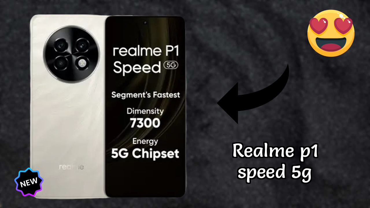 Realme P1 Speed 5G RAM Performance: 8 GB RAM Gaming Check