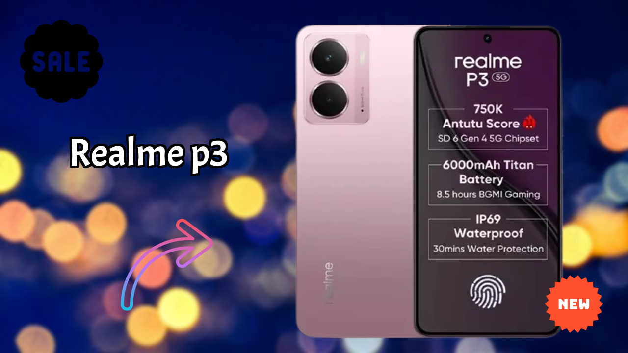 Realme P3 Display Review: AMOLED Screen