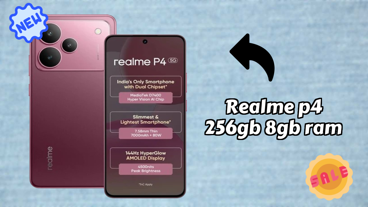 Realme P4 256GB 8GB RAM Battery Test: 7000 MAh Lasts All Day?