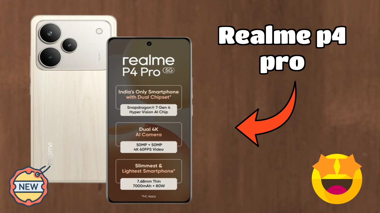 Realme P4 Pro Camera Samples: 50 MP + 8 MP Rear Camera Real Test