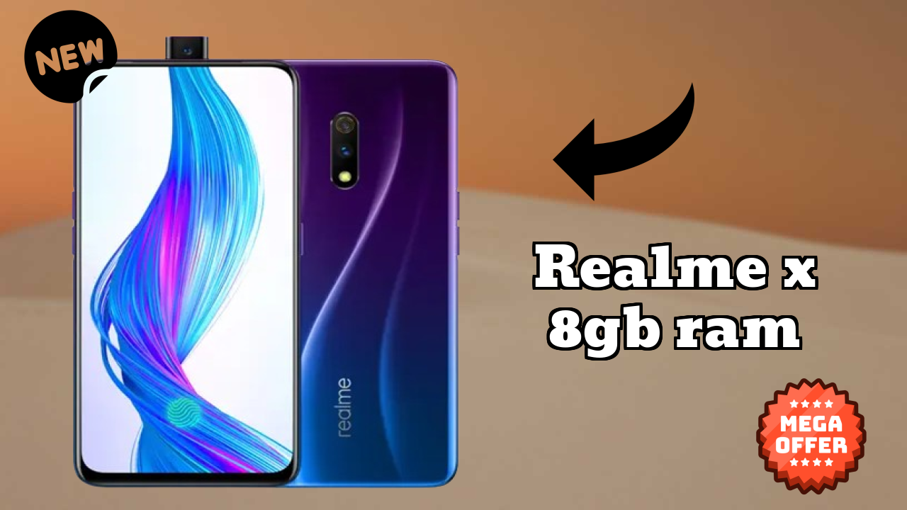 Realme X 8GB RAM Display Quality: 6.53 Inches (16.59 Cm) Screen Review
