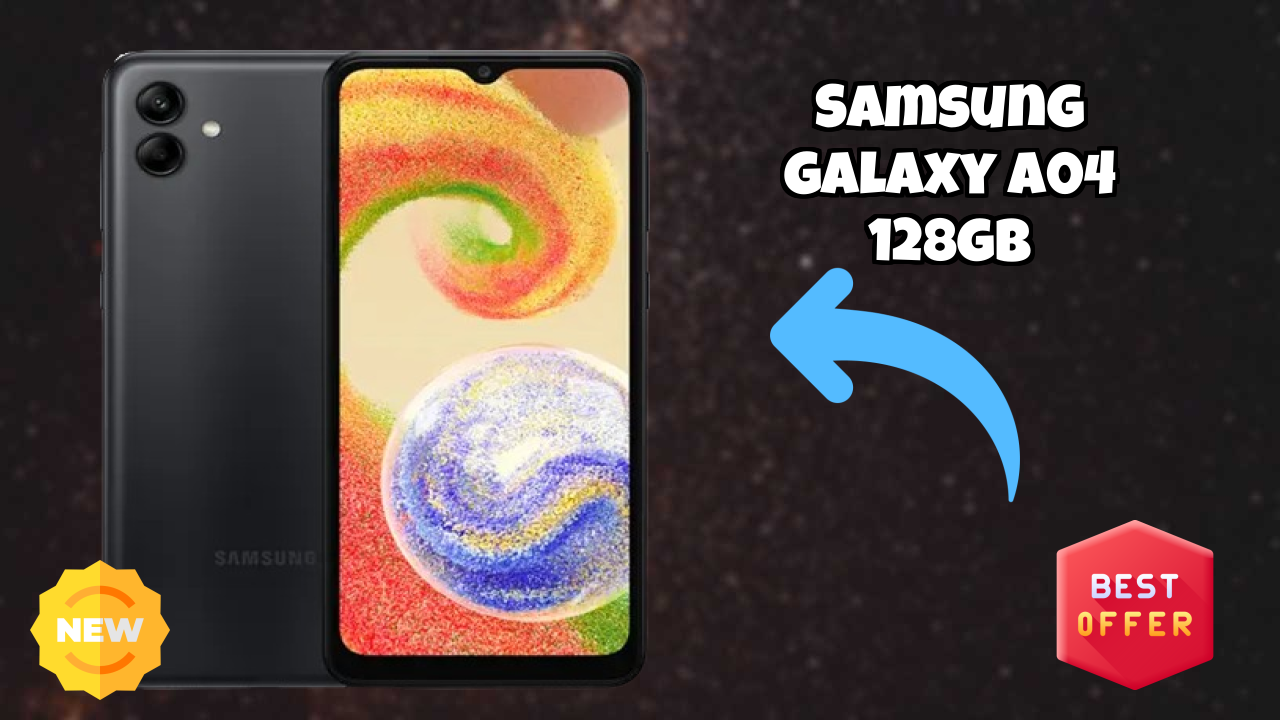 Samsung Galaxy A04 128GB Display Quality: PLS LCD Explained