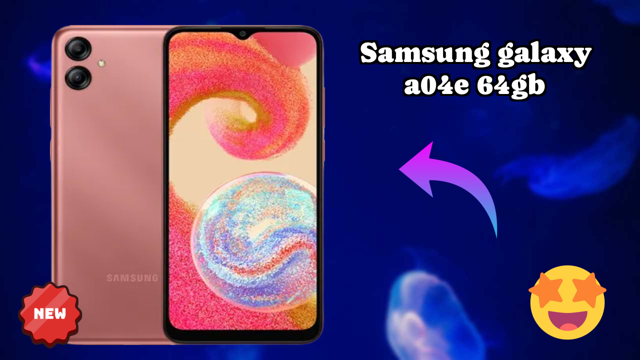 Samsung Galaxy A04e 64GB Price Drop: Now at ₹9,999 Only
