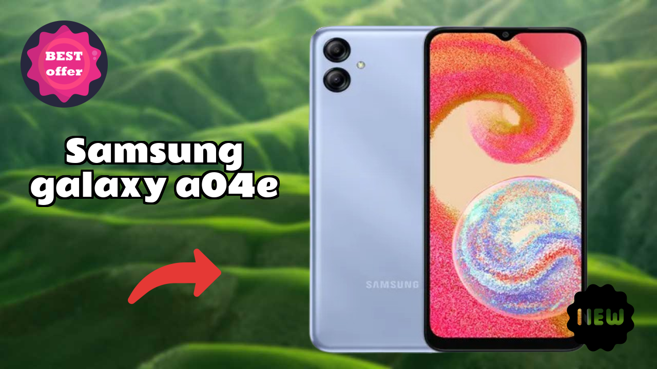 Samsung Galaxy A04e Price: ₹8,999 - Is It Worth Buying?
