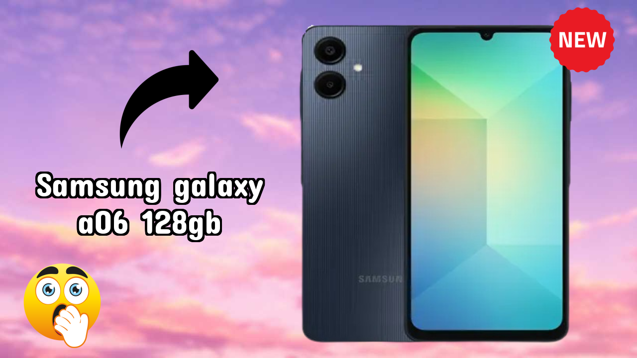 Samsung Galaxy A06 128GB vs iPhone: Which Offers Better Value?