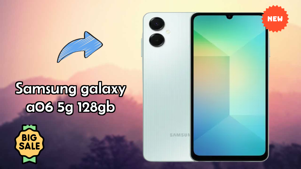 Samsung Galaxy A06 5G 128GB Camera Samples: 50 MP + 2 MP Rear Camera Quality Test