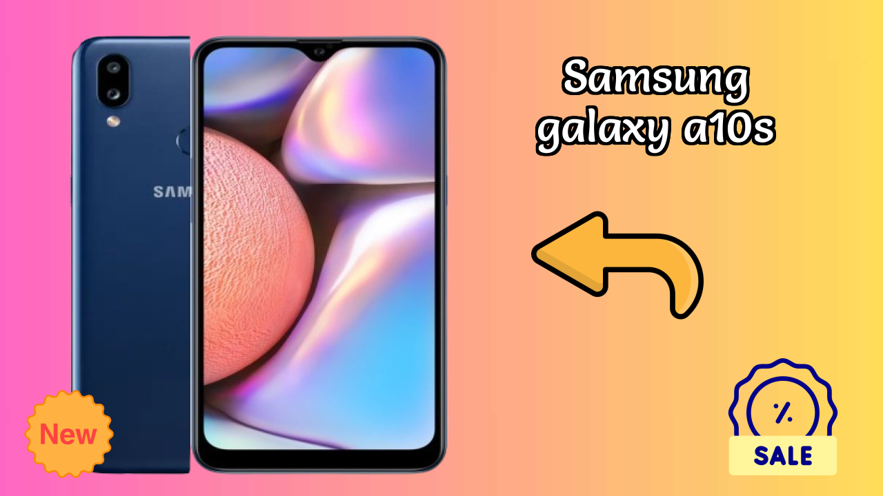 Samsung Galaxy A10s Display Size: 6.2 Inches (15.75 Cm) Screen Test