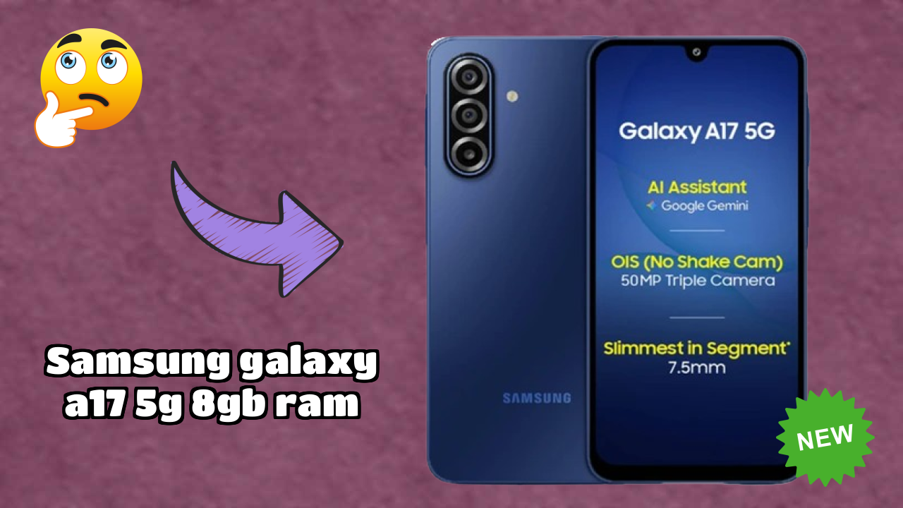 Samsung Galaxy A17 5G 8GB RAM Gaming Benchmarks: Samsung Exynos 1330 Tested