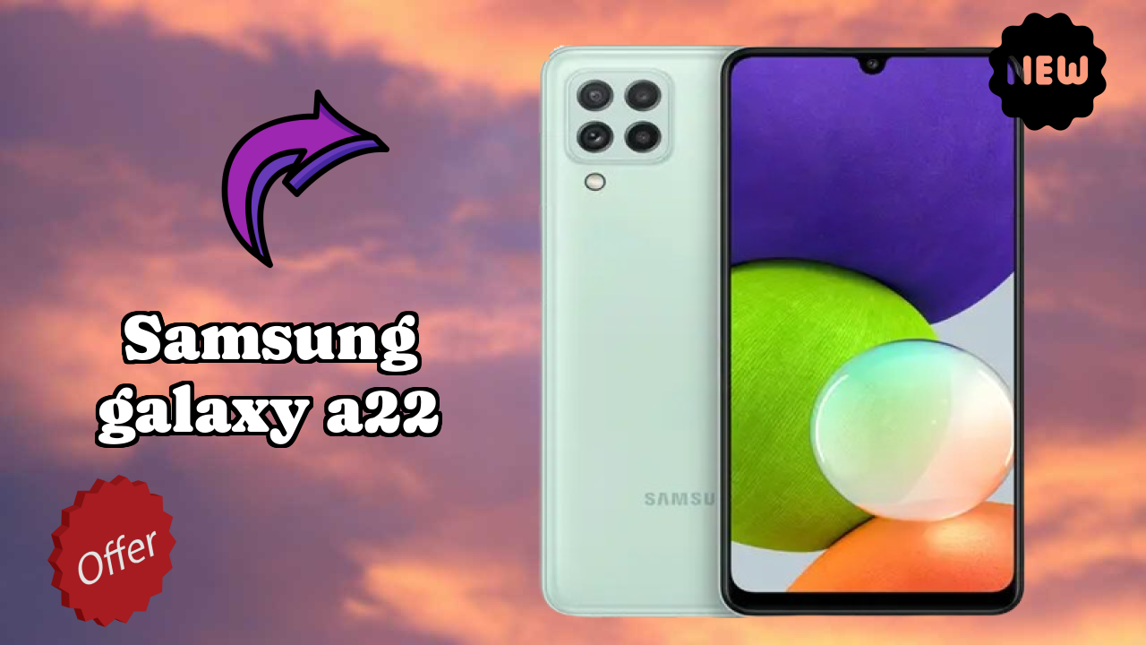 Samsung Galaxy A22 Price Analysis: ₹18,149 Value for Money?
