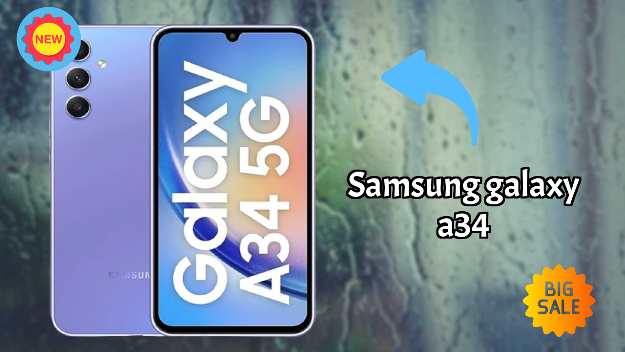 Samsung Galaxy A34 Camera Test: 13 MP Front Camera Selfie Quality