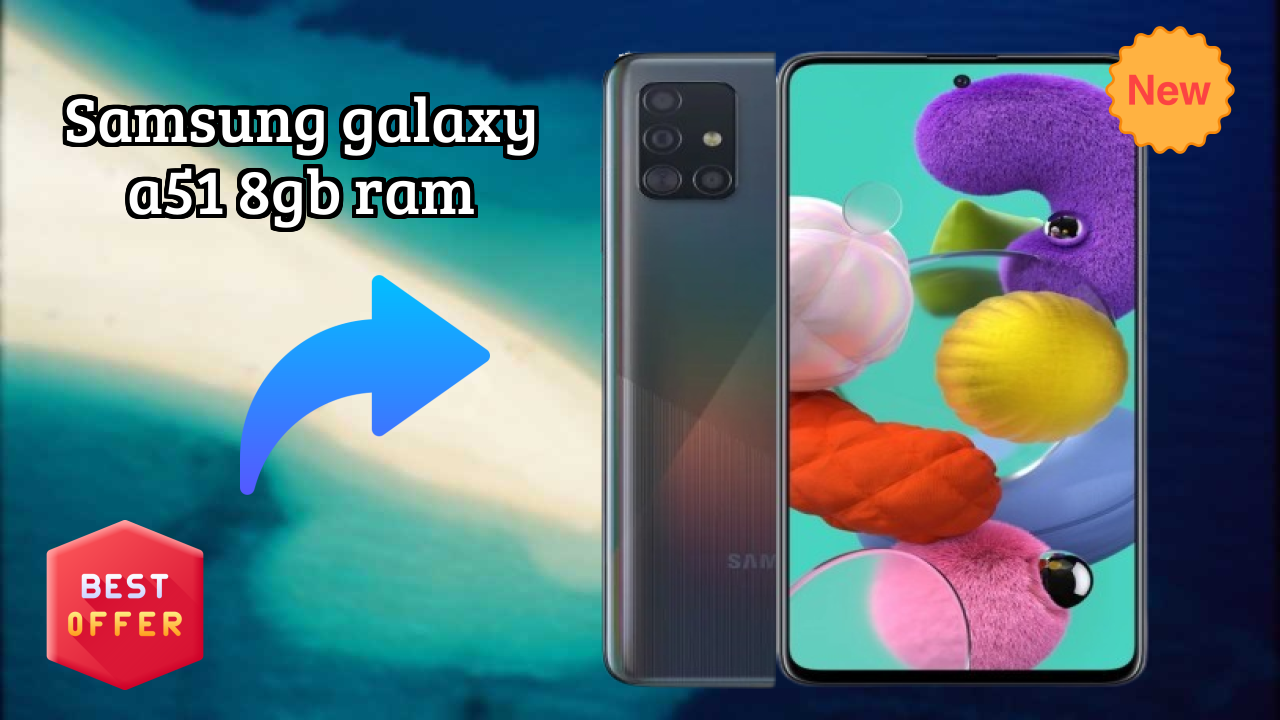 Samsung Galaxy A51 8GB RAM Review: 8 GB RAM Multitasking Analysis