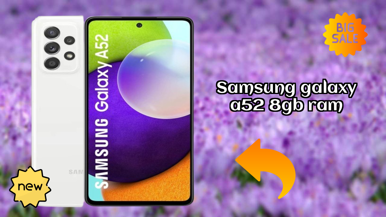 Samsung Galaxy A52 8GB RAM Battery Life: 4500 MAh Charging Speed Test