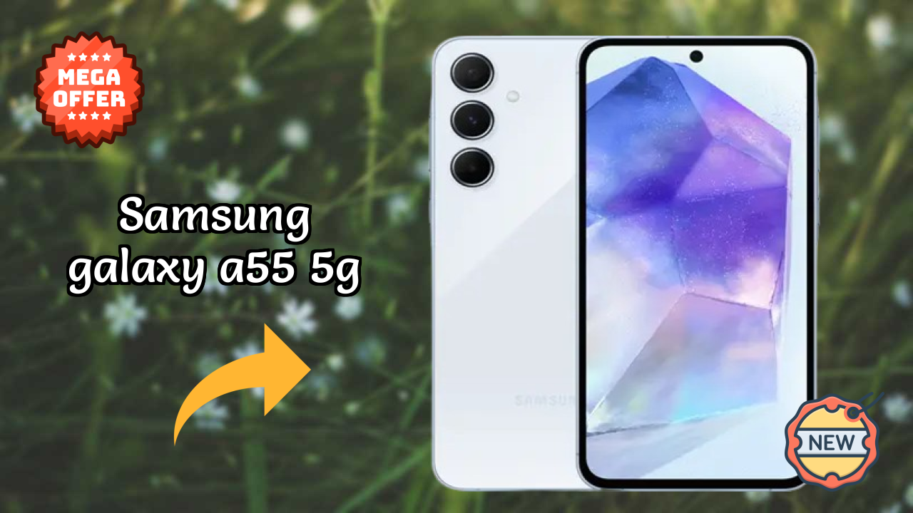 Samsung Galaxy A55 5G Display Review: Super AMOLED Screen