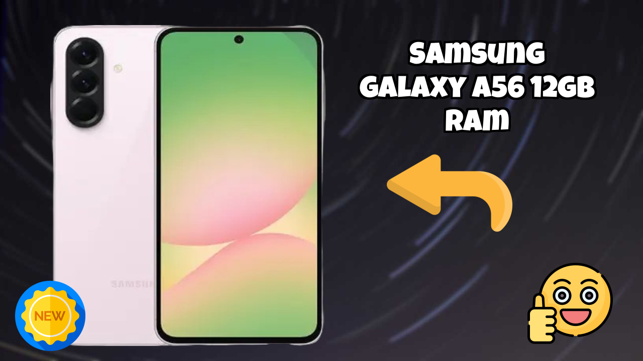 Samsung Galaxy A56 12GB RAM Display Review: Super AMOLED Technology
