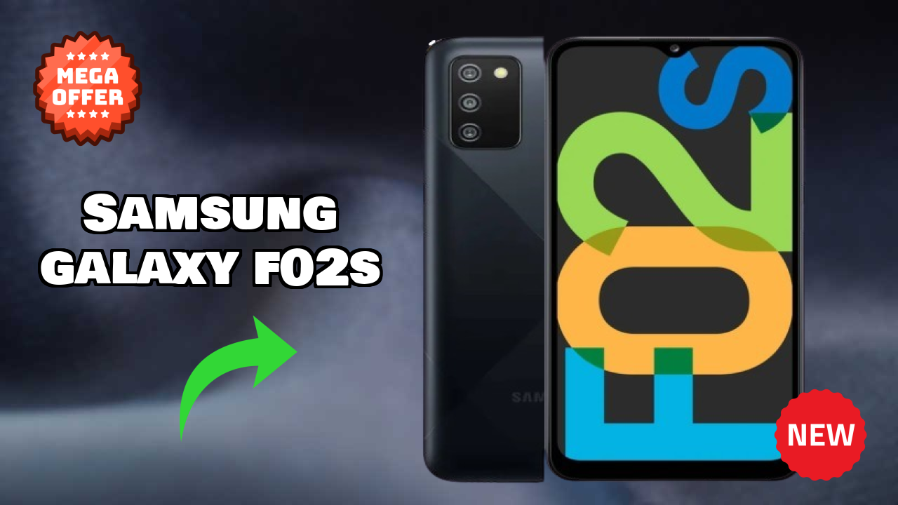 Samsung Galaxy F02s Display Review: 6.5 Inches (16.51 Cm) Screen Size