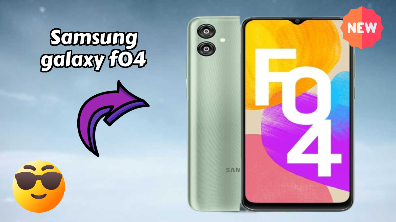 Samsung Galaxy F04 Display Review: 6.5 Inches (16.51 Cm) Screen Test