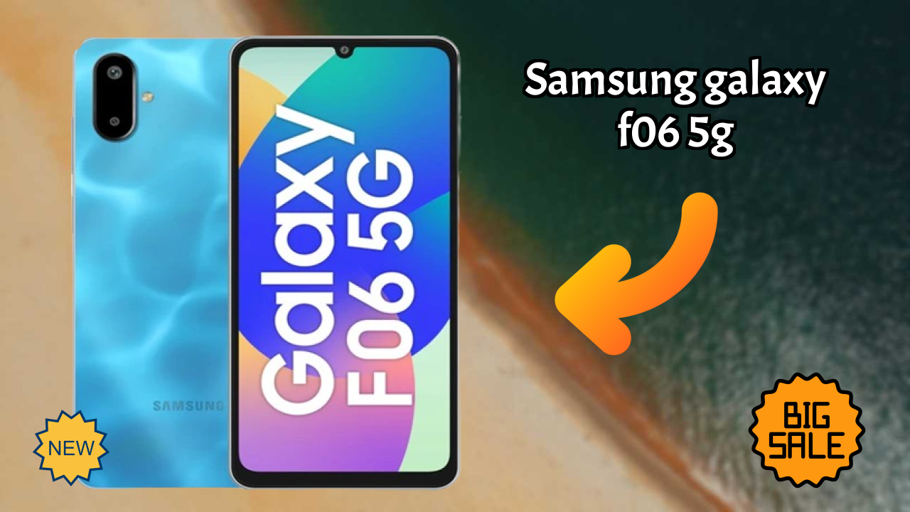 Samsung Galaxy F06 5G Price: ₹8,579 - Worth the Investment?