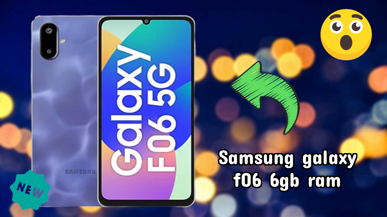 Samsung Galaxy F06 6GB RAM Battery Life: 5000 MAh Real-World Usage