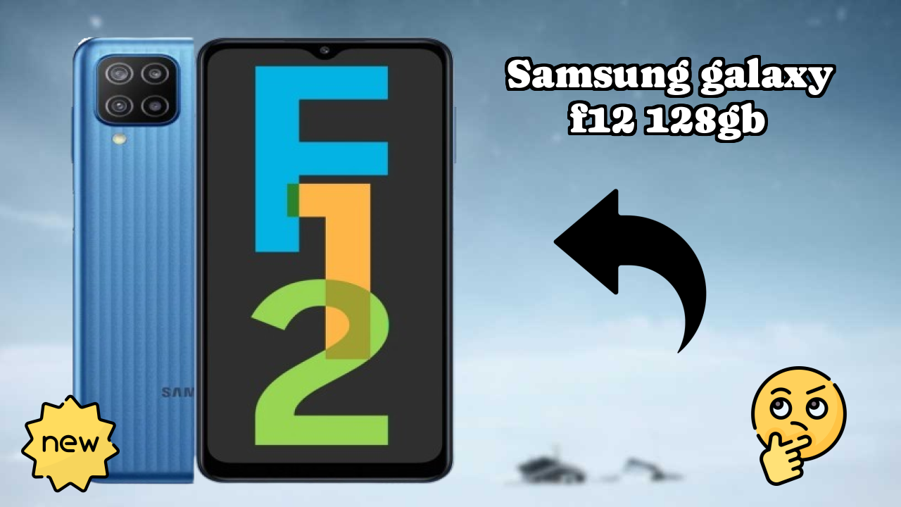 Samsung Galaxy F12 128GB Display Technology: PLS TFT LCD Explained