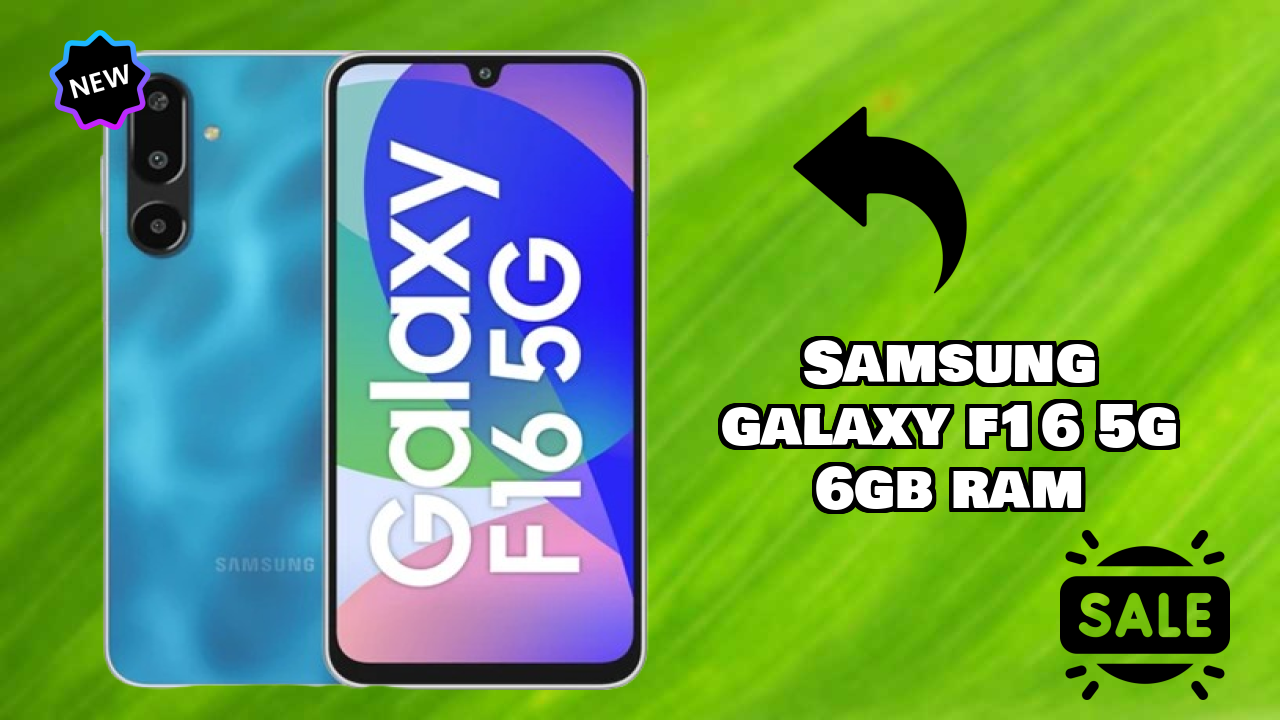 Samsung Galaxy F16 5G 6GB RAM Display Analysis: 6.7 Inches (17.02 Cm) Quality