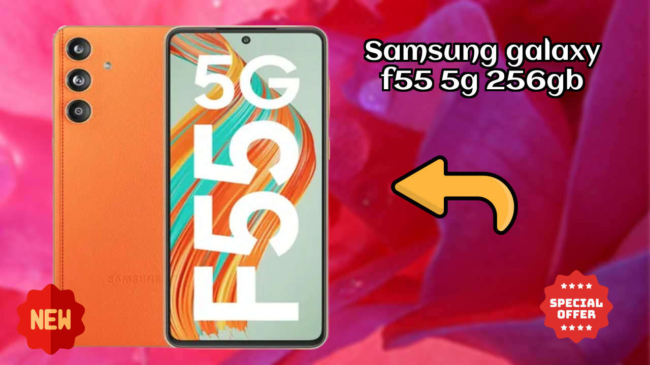 Samsung Fans Alert: Samsung Galaxy F55 5G 256GB Massive Price Drop to ₹22,999
