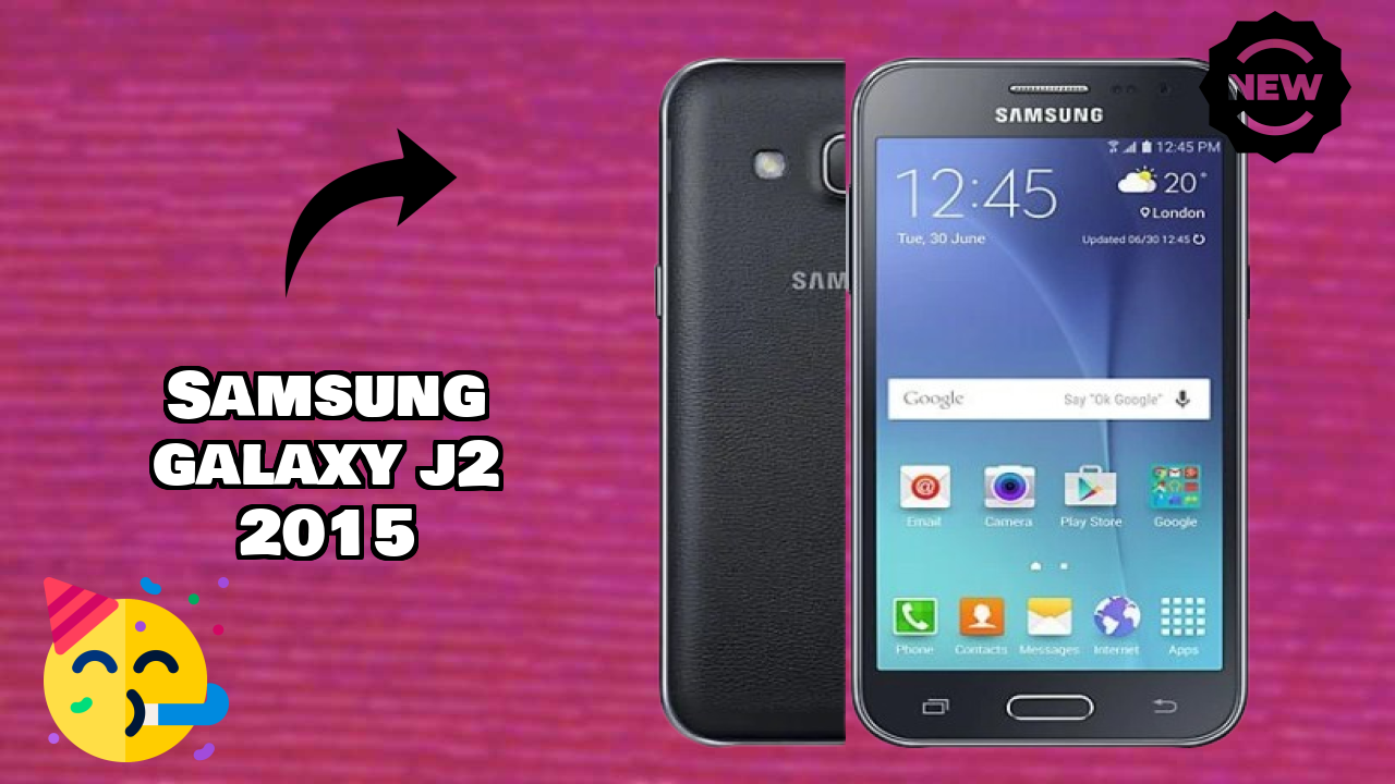 Samsung Galaxy J2 (2015) at ₹6,499 - Complete Specifications List