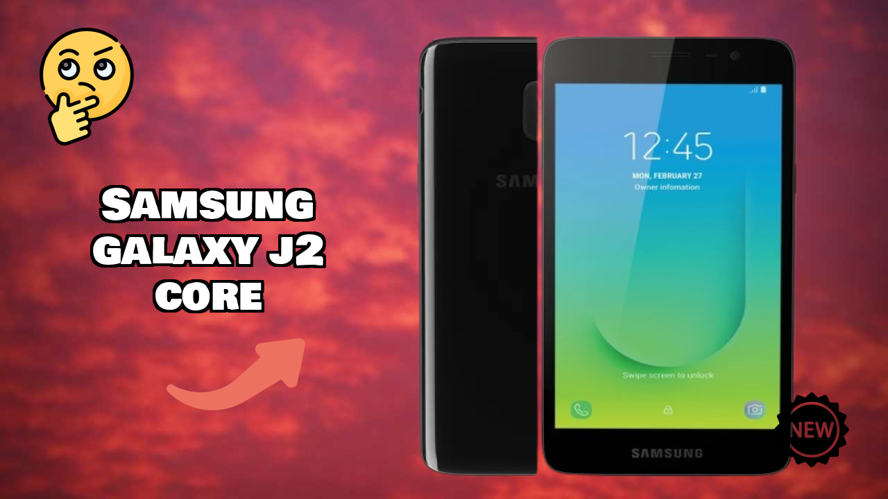 Samsung Galaxy J2 Core Display Review: 5.0 Inches (12.7 Cm) Screen Quality